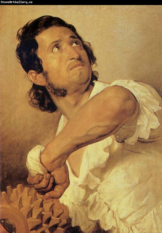 Karl Briullov Portrait of Domenico Marini